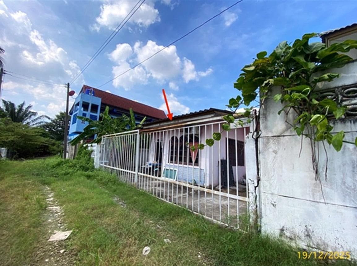 ขายบ้านเดี่ยว สวนหลวง กระทุ่มแบน สมุทรสาคร เนื้อที่กว้าง 93 ตร.ว. พื้นที่ใช้สอย 119 ตร.ม. ทำเลศักยภาพ