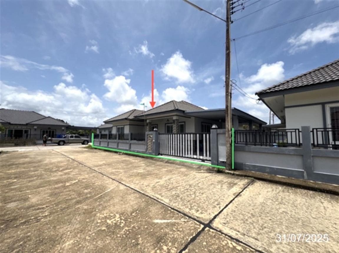 บ้านเดี่ยว ท่าช้าง เมืองจันทบุรี 3 ห้องนอน 2 ห้องน้ำ 136 ตร.ม. บนที่ดิน 67 ตร.ว. ทำเลดี เดินทางสะดวก ใกล้แหล่งชุมชน