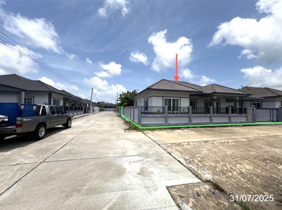 บ้านเดี่ยว ท่าช้าง เมืองจันทบุรี 3 ห้องนอน 2 ห้องน้ำ 136 ตร.ม. บนที่ดิน 67 ตร.ว. ทำเลดี เดินทางสะดวก ใกล้แหล่งชุมชน