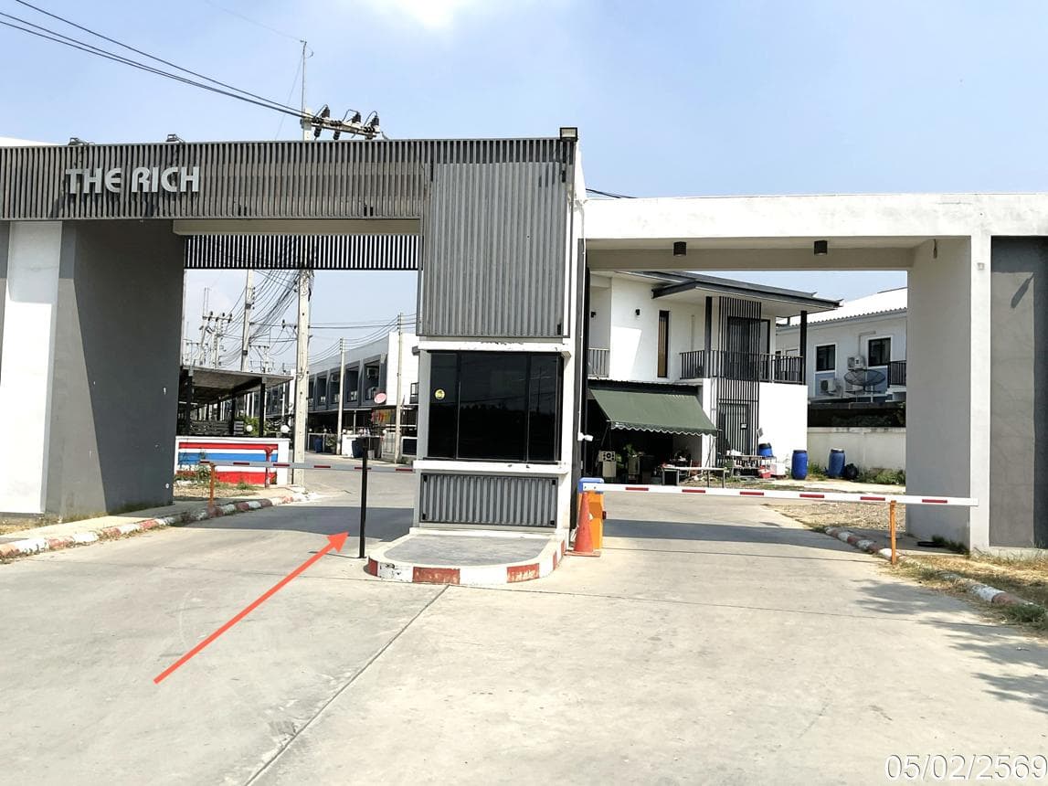 ทาวน์โฮม เดอะริช (The Rich) บางปะอิน อยุธยา สเปซกว้าง ทำเลศักยภาพเชื่อมต่อชีวิตเมือง