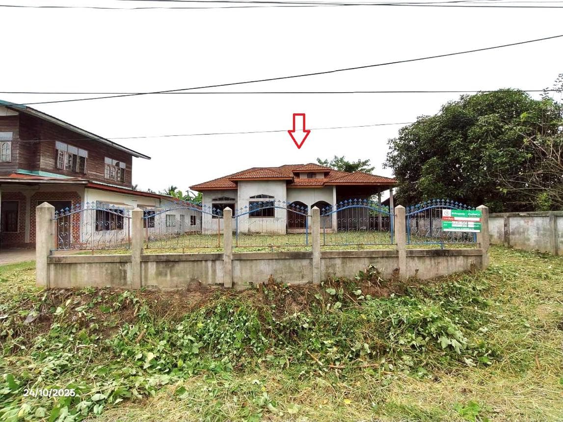 บ้านเดี่ยว 3 ห้องนอน พื้นที่ 185.25 ตร.ม. ทำเลศักยภาพ พานพร้าว ศรีเชียงใหม่ หนองคาย