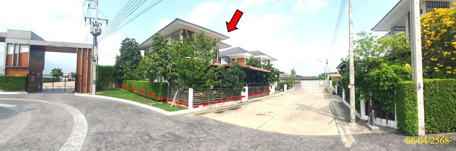 ขายบ้านเดี่ยว หมู่บ้านพาร์คฮิลล์ (Park Hill) มะขามคู่ นิคมพัฒนา ระยอง พื้นที่ 56.6 ตร.ว. 3 ห้องนอน ทำเลดี ราคา 3.85 ล้าน
