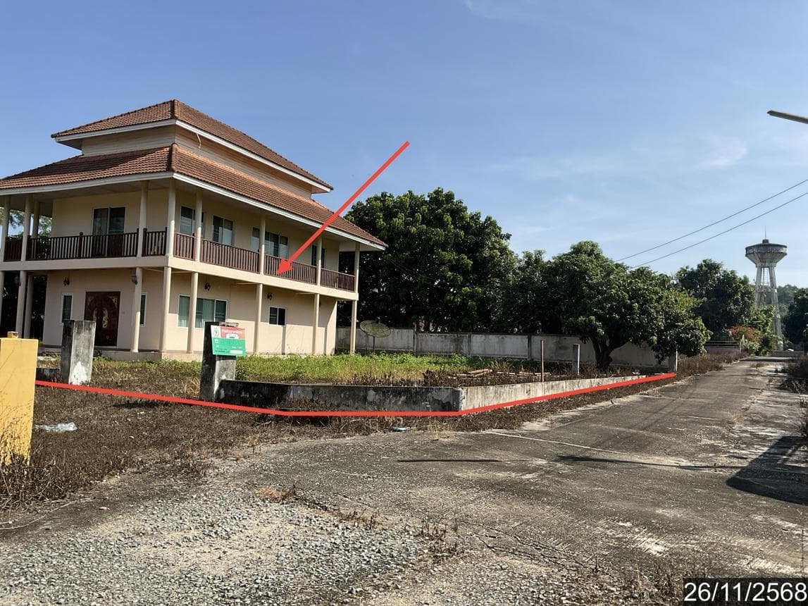 บ้านเดี่ยว พื้นที่ 216 ตร.ม. ทำเลศักยภาพ ท่าก๊อ แม่สรวย เชียงราย