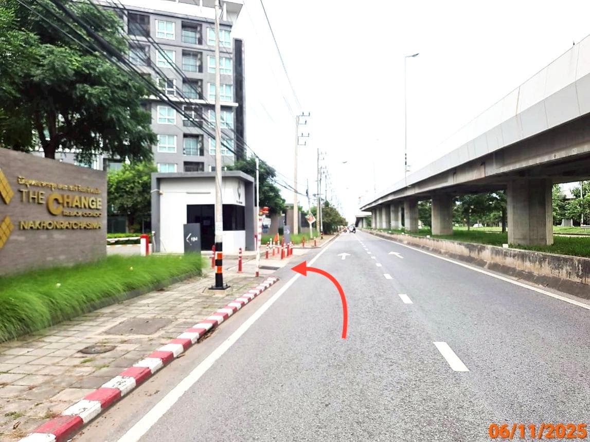 ขายคอนโด เดอะ เซนจ์ รีแลกซ์ คอนโด โคราช ทำเลบ้านเกาะ พื้นที่กว้าง 49.71 ตร.ม. 2 ห้องนอน