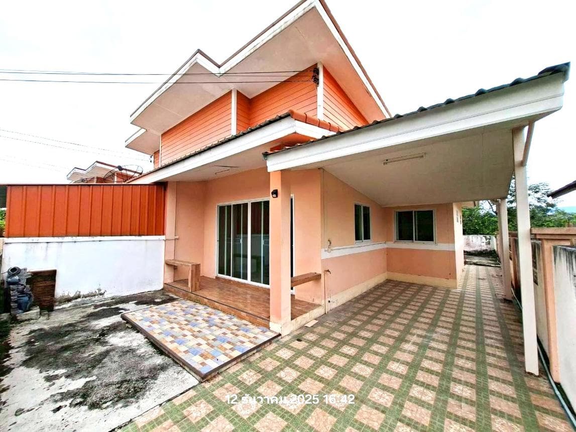 ขายบ้านเดี่ยว DREAM HOME พรหมณี เมืองนครนายก 2 ห้องนอน พื้นที่ 100 ตร.ม. บนเนื้อที่ 39.9 ตร.ว. ทำเลดีบรรยากาศน่าอยู่นั่นเอง