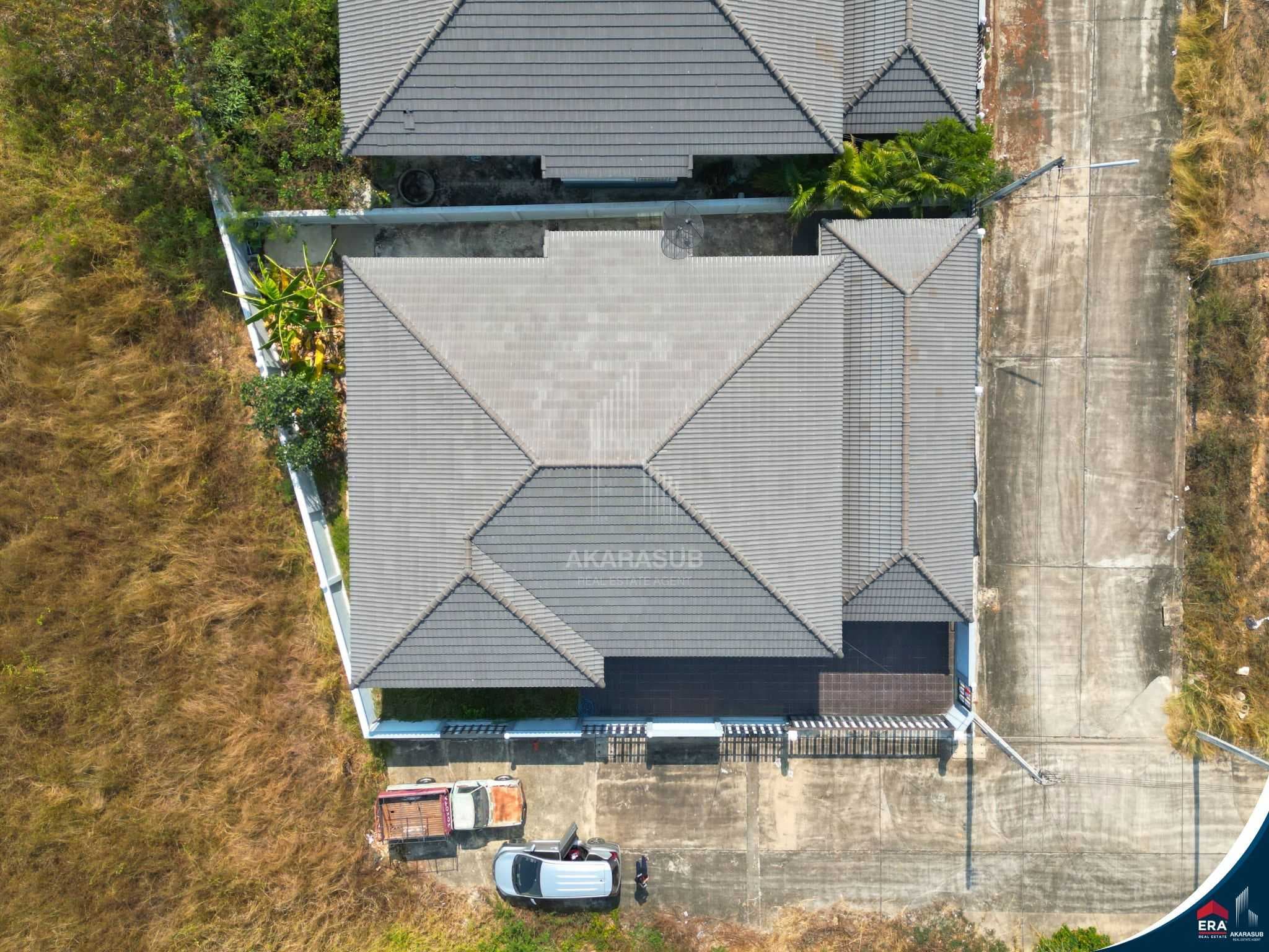 ขายบ้านเดี่ยว 4ห้องนอน 4ห้องน้ำ ต.หัวรอ ใกล้ถนน4เลน
