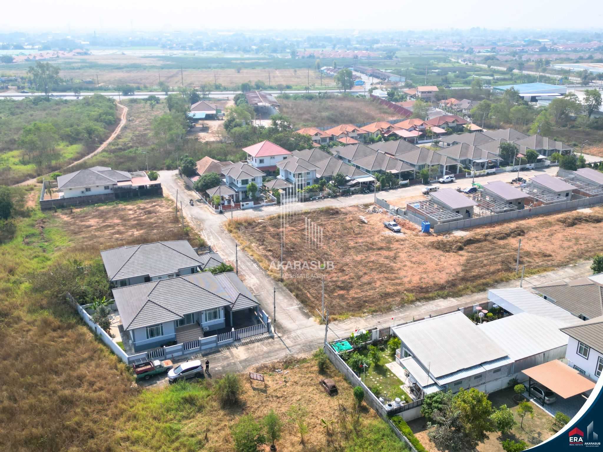 ขายบ้านเดี่ยว 4ห้องนอน 4ห้องน้ำ ต.หัวรอ ใกล้ถนน4เลน
