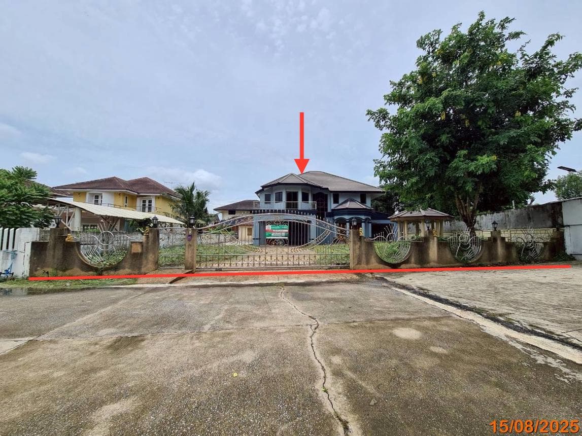 บ้านเดี่ยว 4 ห้องนอน พื้นที่ 373.25 ตร.ม. ทำเลศักยภาพ หมื่นไวย เมืองนครราชสีมา นครราชสีมา