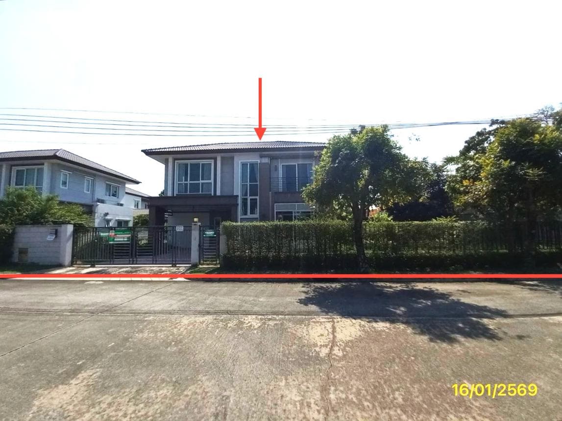 บ้านเดี่ยว เดอะซิตี้ ปิ่นเกล้า-สาย 4 ทวีวัฒนา กรุงเทพฯ 4 ห้องนอน 4 ห้องน้ำ พื้นที่กว้าง 202.5 ตร.ม. ทำเลหรูระดับพรีเมียมราคาไม่ถึง 10 ล้าน - image 1
