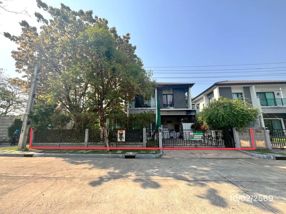 ขายบ้านเดี่ยวหรู เดอะ ซิตี้ พัฒนาการ (The City Phatthanakan) หลังมุม พื้นที่กว้าง 67.8 ตร.ว. ทำเลศักยภาพใจกลางเมือง