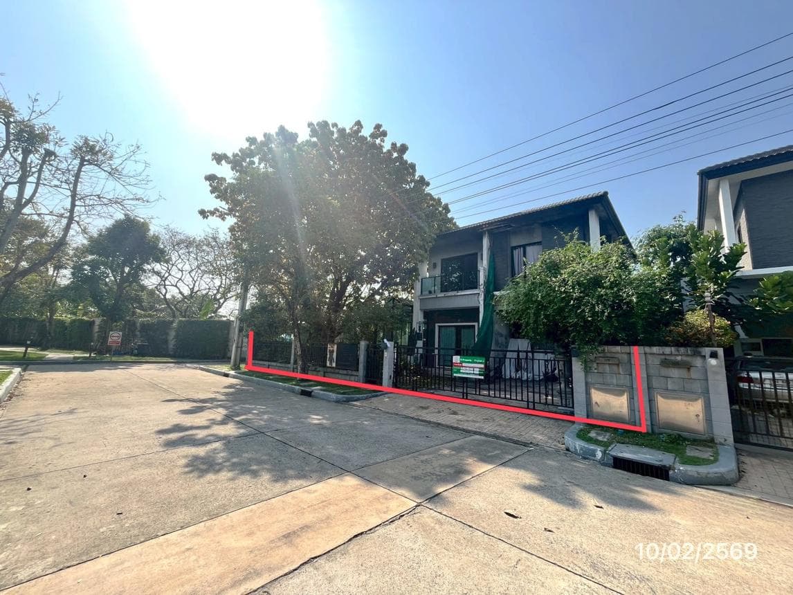 ขายบ้านเดี่ยวหรู เดอะ ซิตี้ พัฒนาการ (The City Phatthanakan) หลังมุม พื้นที่กว้าง 67.8 ตร.ว. ทำเลศักยภาพใจกลางเมือง