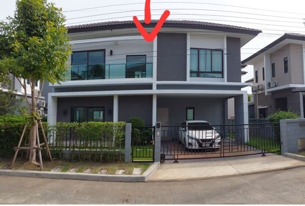 บ้านเดี่ยว เมืองนนทบุรี - image 1