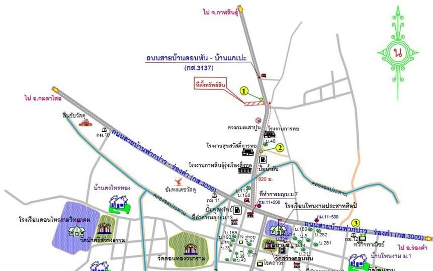 บ้านเดี่ยว กมลาไสย-กาฬสินธุ์
