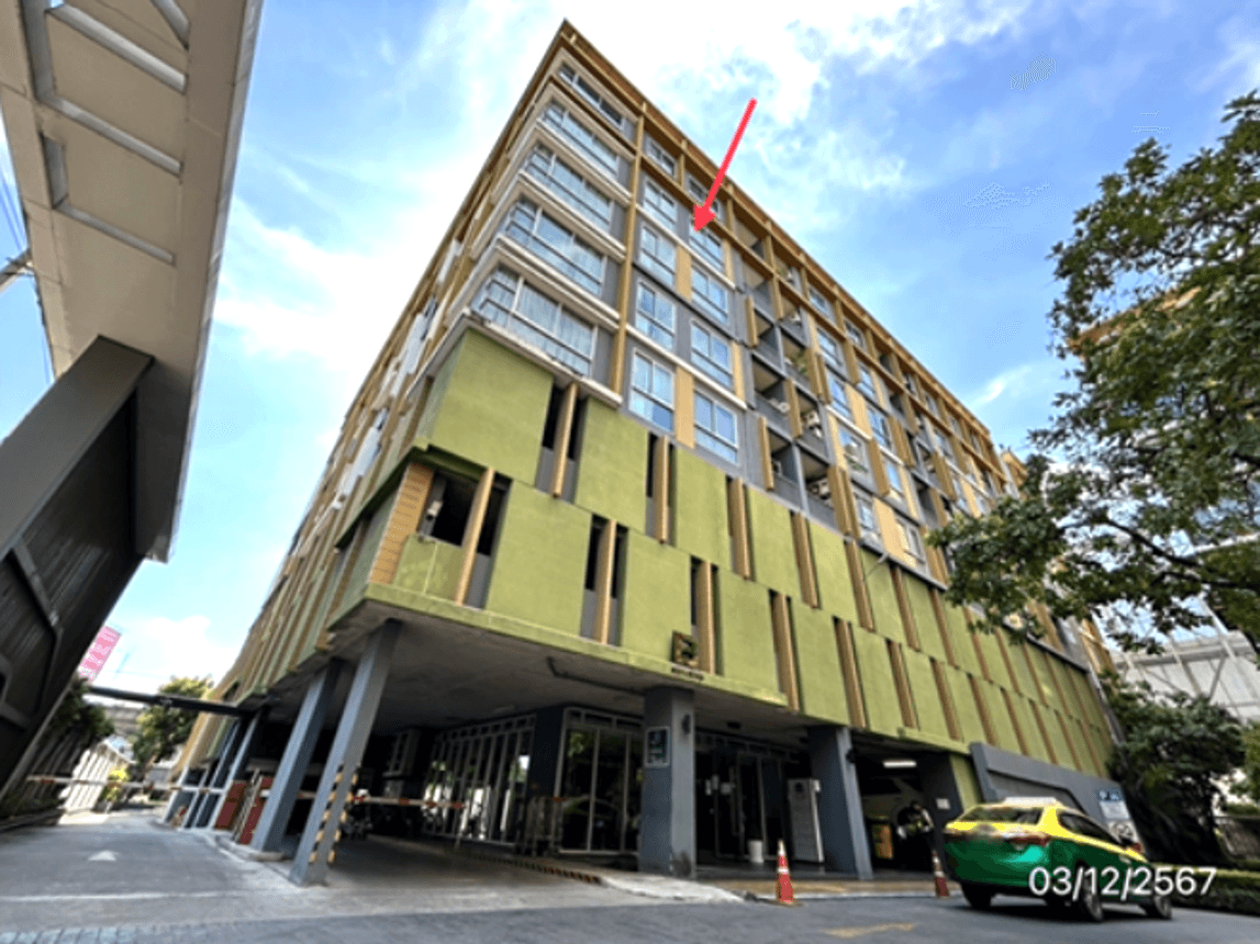 ขายคอนโดมิเนียม เมโทร ลักซ์ พระราม 4 ห้องมุมพื้นที่กว้าง ใกล้ BTS เอกมัย และทางด่วน