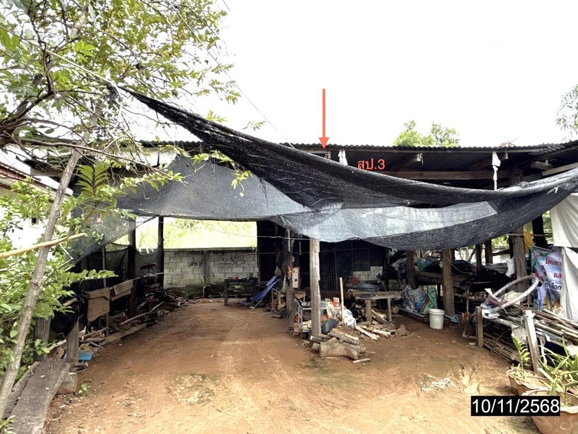 บ้านเดี่ยว หนองสังข์ แก้งคร้อ ชัยภูมิ 3 ห้องนอน พื้นที่ใช้สอยจุใจ 305 ตร.ม. ทำเลสงบ วิวธรรมชาติ ราคาคุ้มค่า