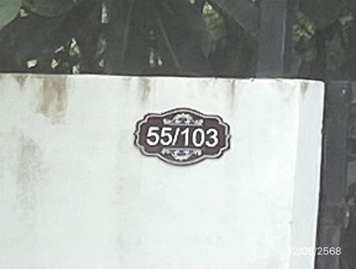 บ้านเดี่ยวหลังใหญ่ กษิรา กรีนพีช 1 พนัสนิคม พื้นที่กว้างขวาง สภาพสวยพร้อมเข้าอยู่