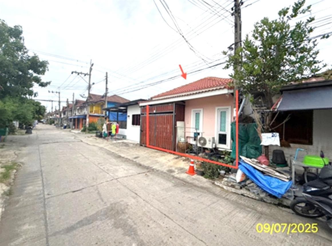 ขายทาวน์เฮ้าส์ พฤกษา 3 (Pruksa 3) บางบัวทอง นนทบุรี 2 ห้องนอน ทำเลดี สภาพพร้อมอยู่ ราคาล้านต้นๆ