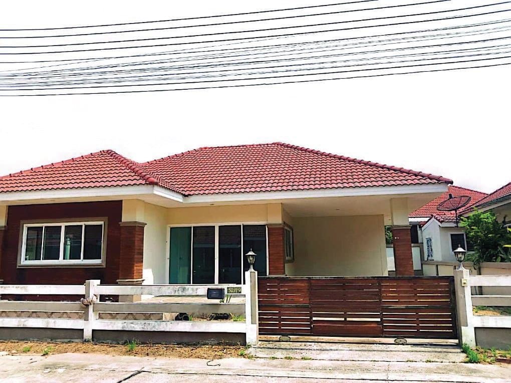 บ้านเดี่ยว แผ่บารมี สัตหีบ-ชลบุรี