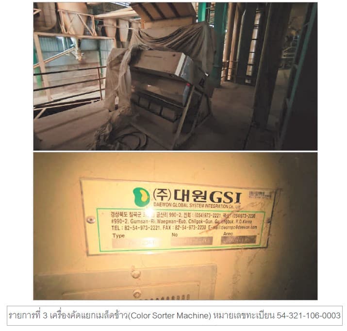 เครื่องจักร พนมทวน กาญจนบุรี