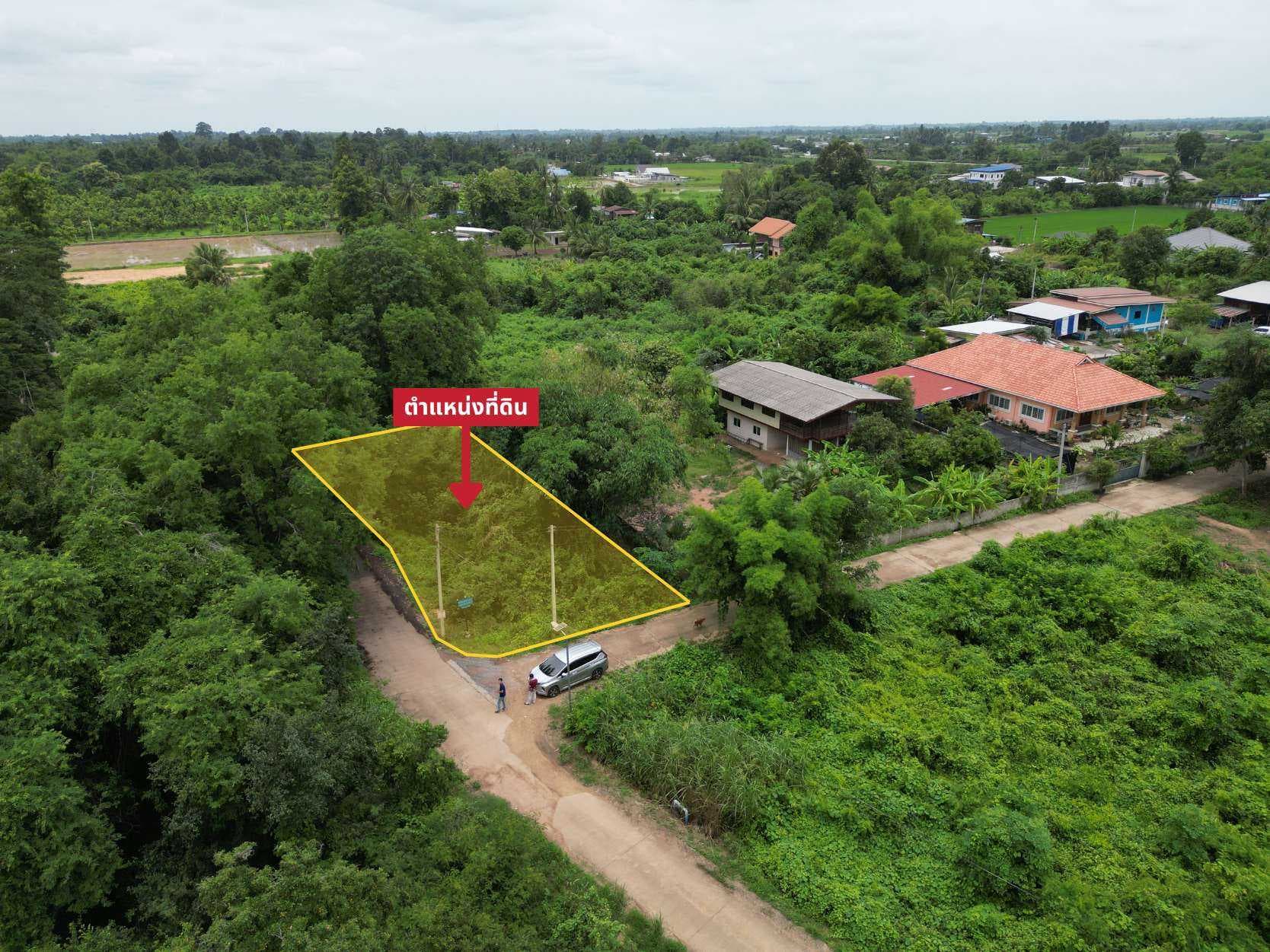 ที่ดินแปลงมุม 190 ตร.ว ริมแม่น้ำน่าน ใกล้ ม.นเรศวร