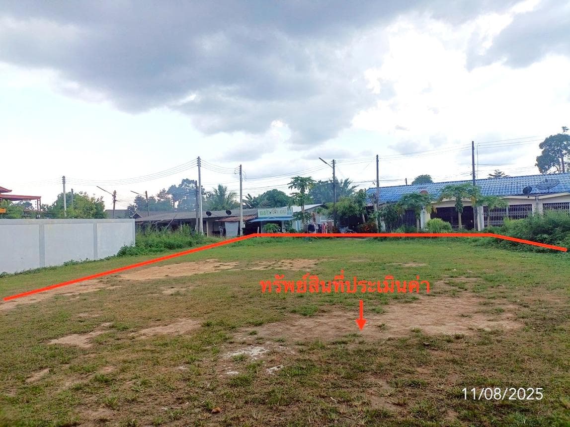 ขายที่ดินเปล่า โคกหล่อ เมืองตรัง ทำเลศักยภาพ เหมาะสำหรับการลงทุนและสร้างที่อยู่อาศัย