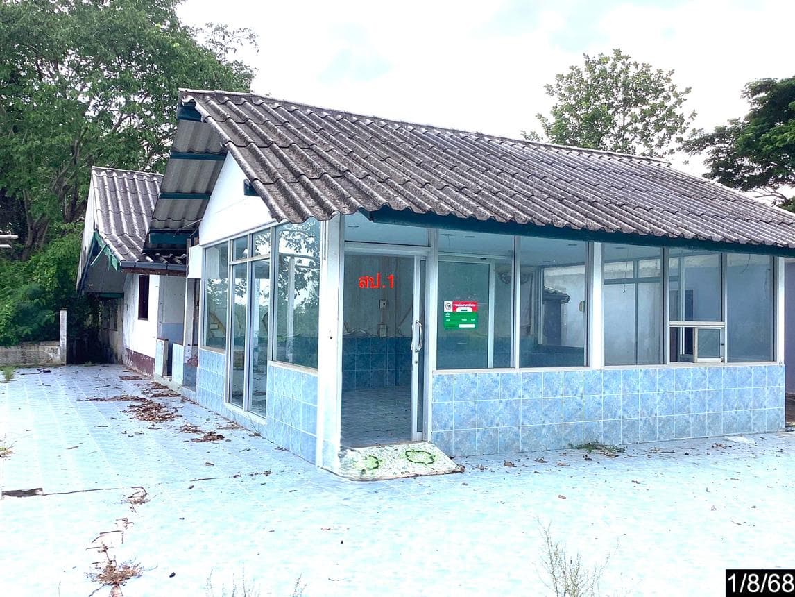 บ้านเดี่ยว พื้นที่ 55.5 ตร.ม. ทำเลศักยภาพ นิคมห้วยผึ้ง ห้วยผึ้ง กาฬสินธุ์