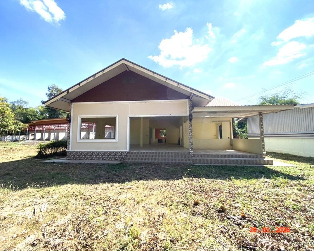 บ้านเดี่ยว 4 ห้องนอน พื้นที่ 192 ตร.ม. ทำเลศักยภาพ ยางตลาด ยางตลาด กาฬสินธุ์