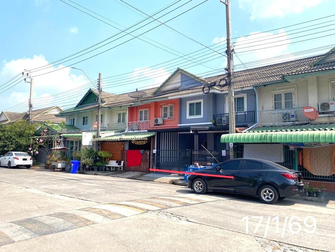 ขายทาวน์เฮ้าส์ บ้านพฤกษา 25 (Baan Pruksa 25) บางใหญ่-บางแม่นาง 3 ห้องนอน ทำเลดี ใกล้เซ็นทรัลเวสต์เกตและรถไฟฟ้า