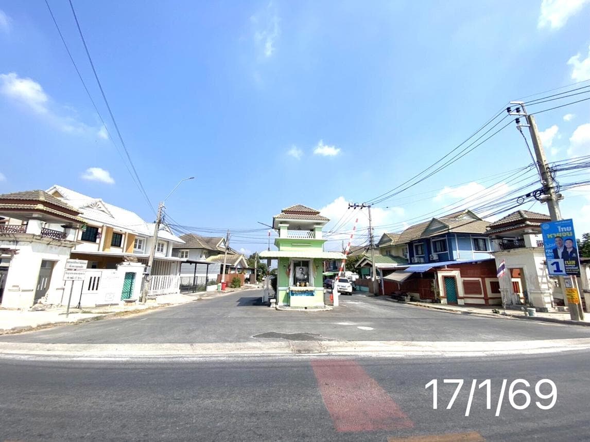 ขายทาวน์เฮ้าส์ บ้านพฤกษา 25 (Baan Pruksa 25) บางใหญ่-บางแม่นาง 3 ห้องนอน ทำเลดี ใกล้เซ็นทรัลเวสต์เกตและรถไฟฟ้า
