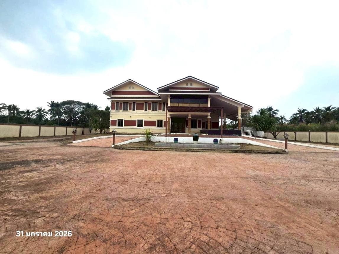 บ้านเดี่ยว คลองตัน บ้านแพ้ว สมุทรสาคร 2 ห้องนอน 3 ห้องน้ำ พื้นที่ใช้สอย 621.9 ตร.ม. บนที่ดิน 51.5 ตร.ว.