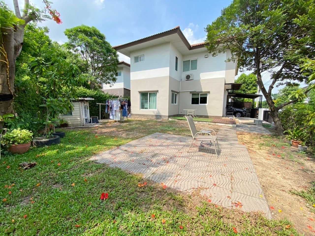 ขาย บ้านเดี่ยวหลังมุม Casa Legend Rama 5-Ratchapruek คาซ่า เลเจ้นด์ พระราม5-ราชพฤกษ์ 88.7 ตร.วา 3 ห้องนอน 3 ห้องน้ำ