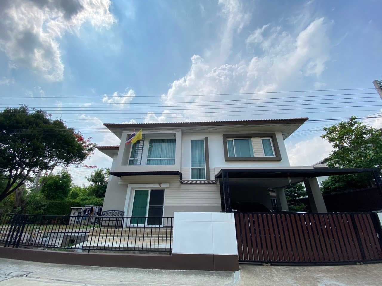 ขาย บ้านเดี่ยวหลังมุม Casa Legend Rama 5-Ratchapruek คาซ่า เลเจ้นด์ พระราม5-ราชพฤกษ์ 88.7 ตร.วา 3 ห้องนอน 3 ห้องน้ำ