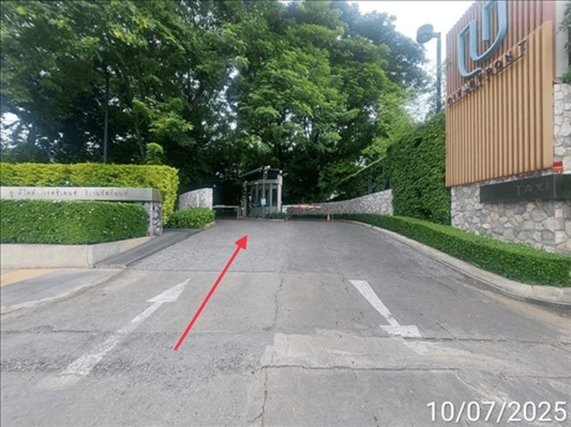 คอนโดมิเนียม ยูดีไลท์ เรสซิเดนซ์ ริเวอร์ฟร้อนท์ พระราม 3 (U Delight Residence Riverfront) วิวแม่น้ำ พื้นที่ 34.12 ตร.ม.