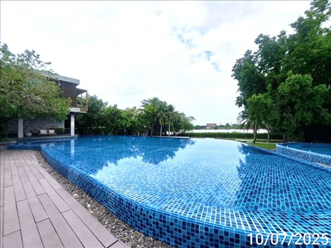คอนโดมิเนียม ยูดีไลท์ เรสซิเดนซ์ ริเวอร์ฟร้อนท์ พระราม 3 (U Delight Residence Riverfront) วิวแม่น้ำ พื้นที่ 34.12 ตร.ม.