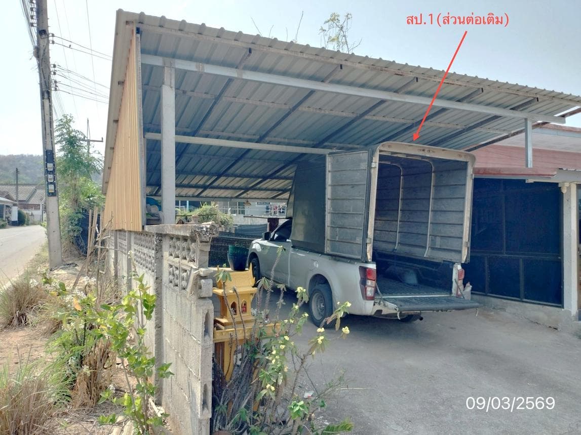 ขายบ้านเดี่ยว แม่เจดีย์ เวียงป่าเป้า เชียงราย 2 ห้องนอน 2 น้ำ พื้นที่ 66.2 ตร.ว. บรรยากาศดี ราคาล้านต้นๆ