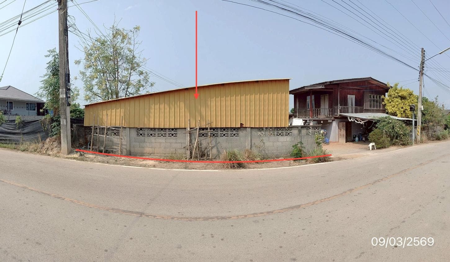ขายบ้านเดี่ยว แม่เจดีย์ เวียงป่าเป้า เชียงราย 2 ห้องนอน 2 น้ำ พื้นที่ 66.2 ตร.ว. บรรยากาศดี ราคาล้านต้นๆ