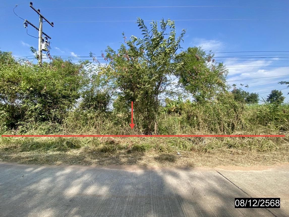 ที่ดินว่างเปล่า พื้นที่ 73 ตร.ว. ทำเลศักยภาพ โพนเพ็ก มัญจาคีรี ขอนแก่น