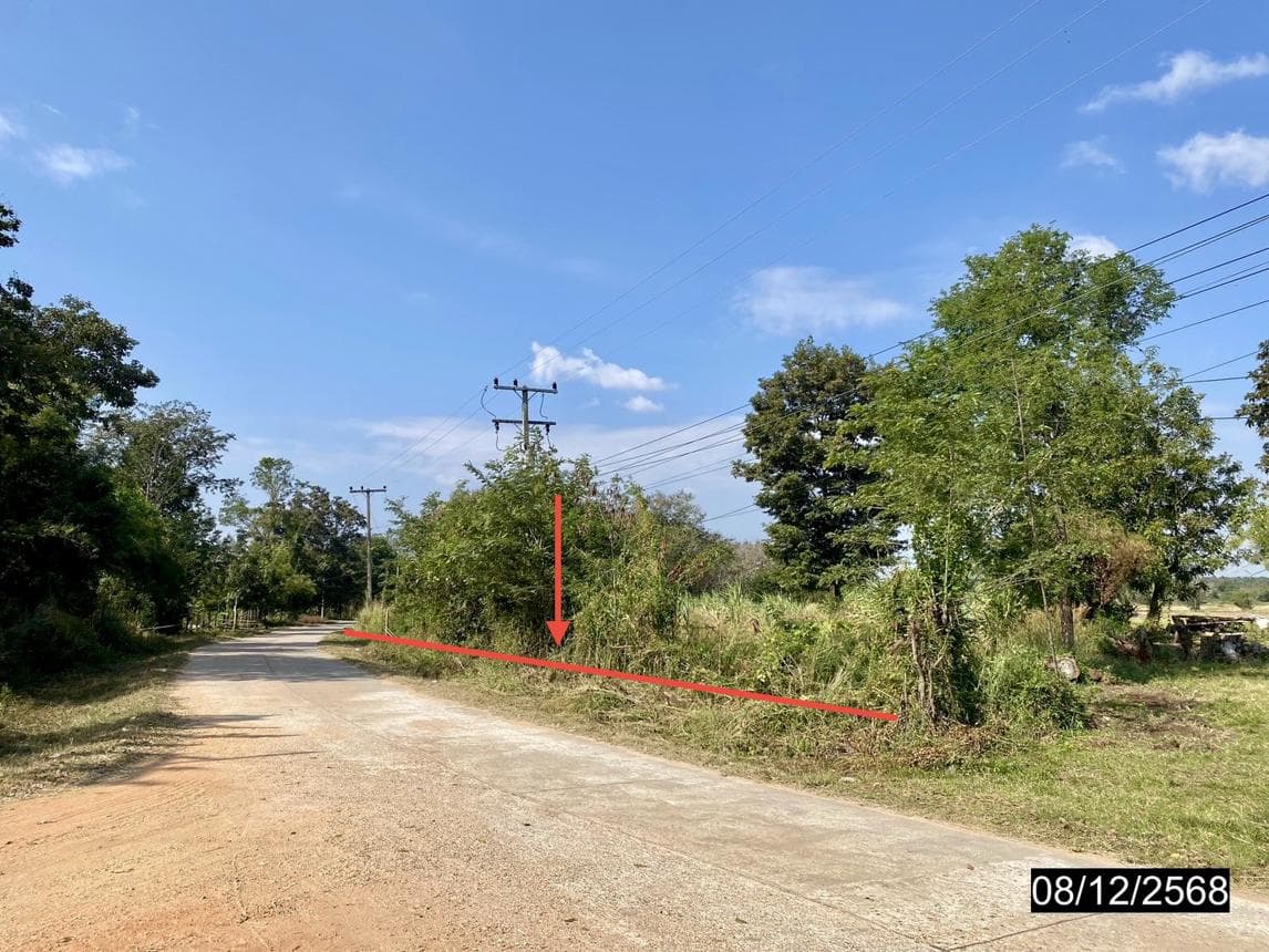 ที่ดินว่างเปล่า พื้นที่ 73 ตร.ว. ทำเลศักยภาพ โพนเพ็ก มัญจาคีรี ขอนแก่น