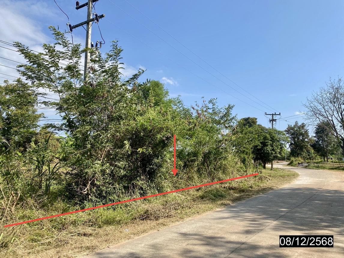 ที่ดินว่างเปล่า พื้นที่ 73 ตร.ว. ทำเลศักยภาพ โพนเพ็ก มัญจาคีรี ขอนแก่น