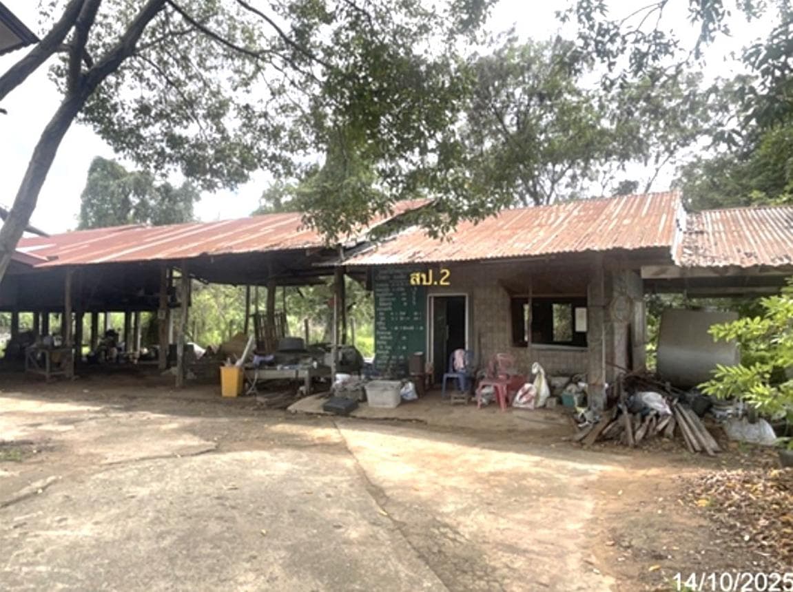 ขายบ้านเดี่ยว พนมไพร ร้อยเอ็ด พื้นที่ใช้สอยกว้างขวาง 314.5 ตร.ม. ทำเลโคกสว่าง บรรยากาศร่มรื่น