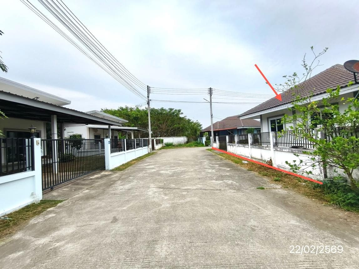 บ้านเดี่ยว บ้านรุ่งฤทธิ์ หนองแหย่ง สันทราย เชียงใหม่ 2 ห้องนอน 1 ห้องน้ำ พื้นที่ 45 ตร.ม. บนที่ดิน 44 ตร.ว. ทำเลสงบ ราคาล้านต้นๆ