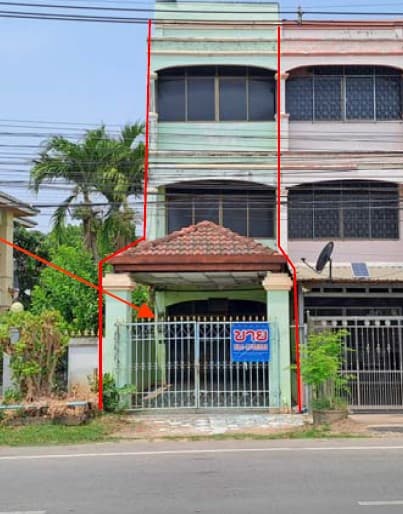 ตึกแถว เมืองมหาสารคาม มหาสารคาม
