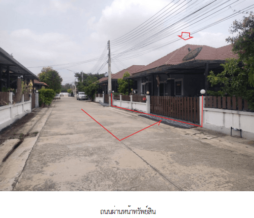บ้านเดี่ยว โครงการ กษิรา กรีนวิลล์ ชลบุรี