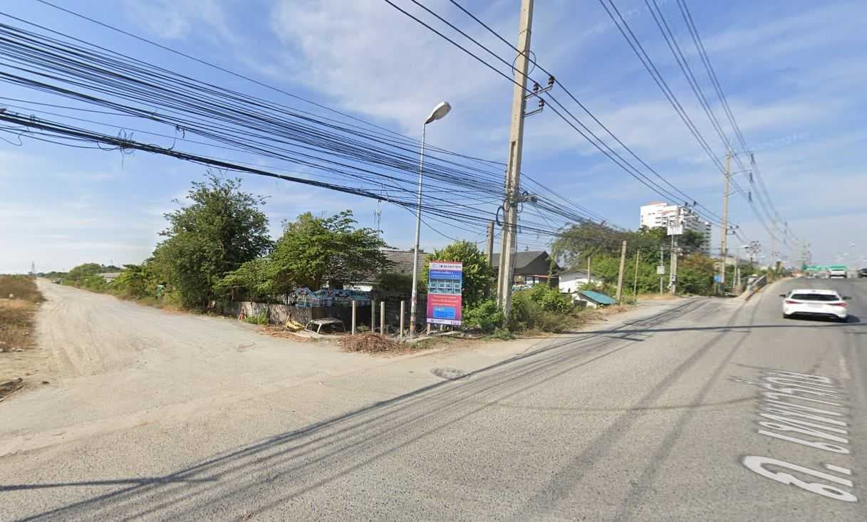 ขายที่ดิน 152 ไร่ ติด ถ.เทพารักษ์ ใกล้นิคมอุตสาหกรรมบางพลี เหมาะ จัดสรร โกดัง ขาย