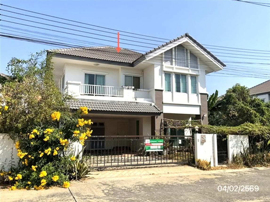 บ้านเดี่ยว ร้อยพฤกษา กำแพงแสน นครปฐม 4 ห้องนอน 3 ห้องน้ำ พื้นที่กว้างพิเศษ 256 ตร.ม. บนเนื้อที่ 95.8 ตร.ว. ราคา 5.9 ล้านบาท