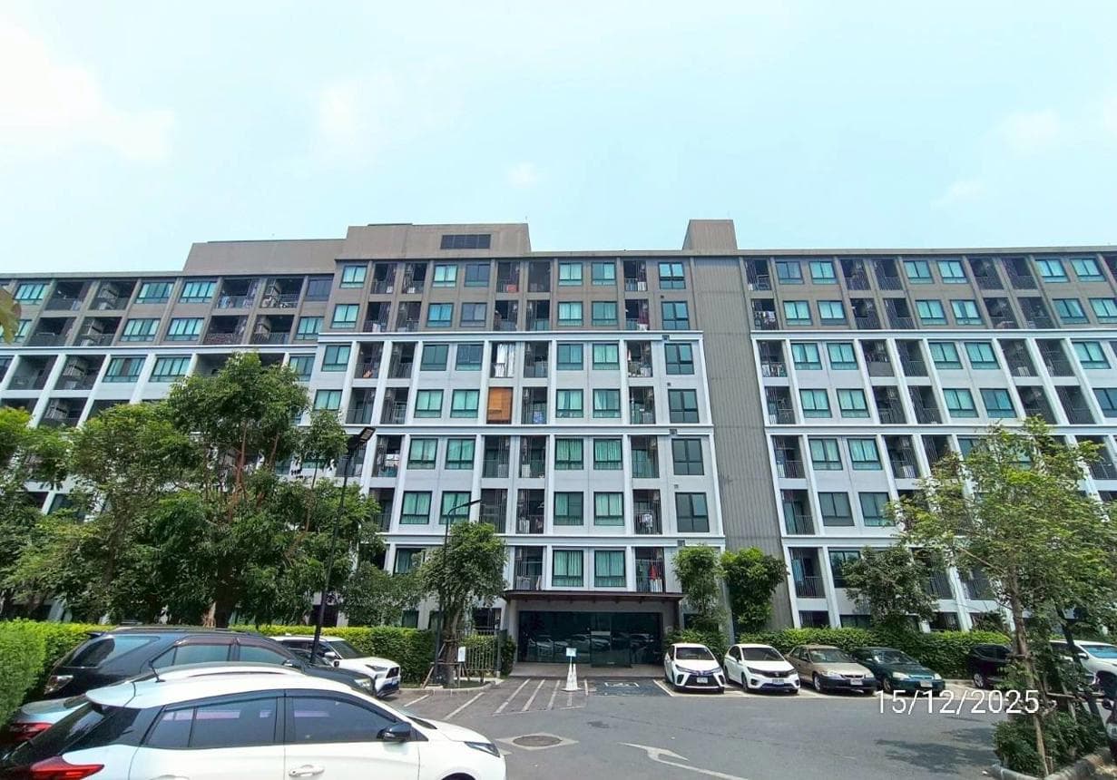 ขายคอนโด ดีคอนโด แคมปัส ไฮด์อเวย์ (dcondo Campus Hideaway) รังสิต ทำเลศักยภาพใกล้มหาวิทยาลัยธรรมศาสตร์ 1 ห้องนอน พร้อมอยู่