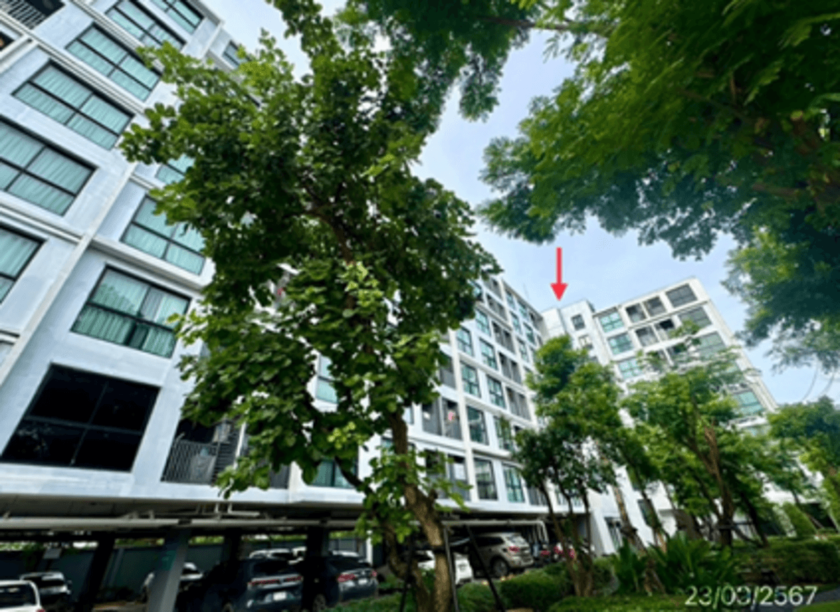 ขายคอนโด ดิ เอ็กเซล คูคต (The Excel Khu Khot) คูคต ลำลูกกา ปทุมธานี ห้อง 27.9 ตร.ม. 1 ห้องนอน ทำเลใกล้รถไฟฟ้า ราคา 1.53 ล้าน