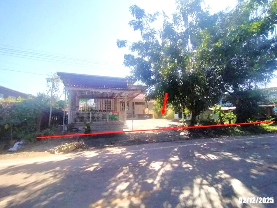 ขายบ้านเดี่ยวหนองคาย ทำเลจุมพล โพนพิสัย 2 ห้องนอน 1 ห้องน้ำ พื้นที่กว้าง 157 ตร.ม. ราคา 2.13 ล้าน บรรยากาศดี เดินทางสะดวก