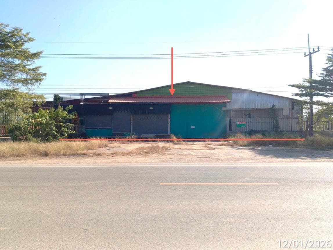 โกดัง 3 ห้องนอน พื้นที่ 108 ตร.ม. ทำเลศักยภาพ บ้านนา ศรีสำโรง สุโขทัย