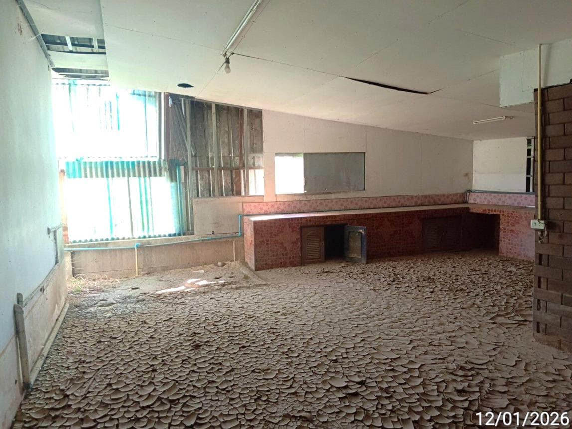 โกดัง 3 ห้องนอน พื้นที่ 108 ตร.ม. ทำเลศักยภาพ บ้านนา ศรีสำโรง สุโขทัย